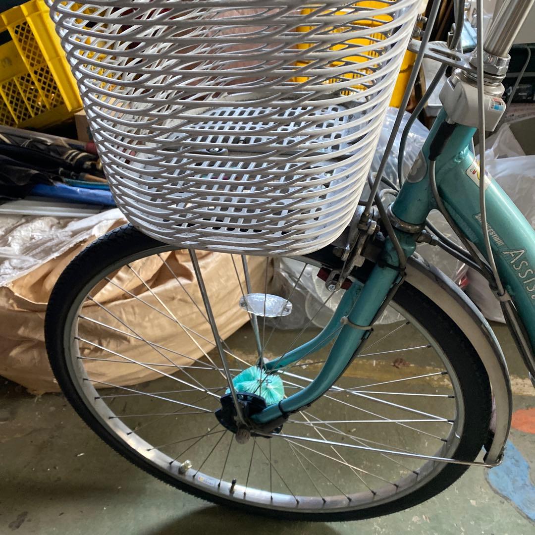 ブリヂストン　アシスタ　電動自転車　26インチ