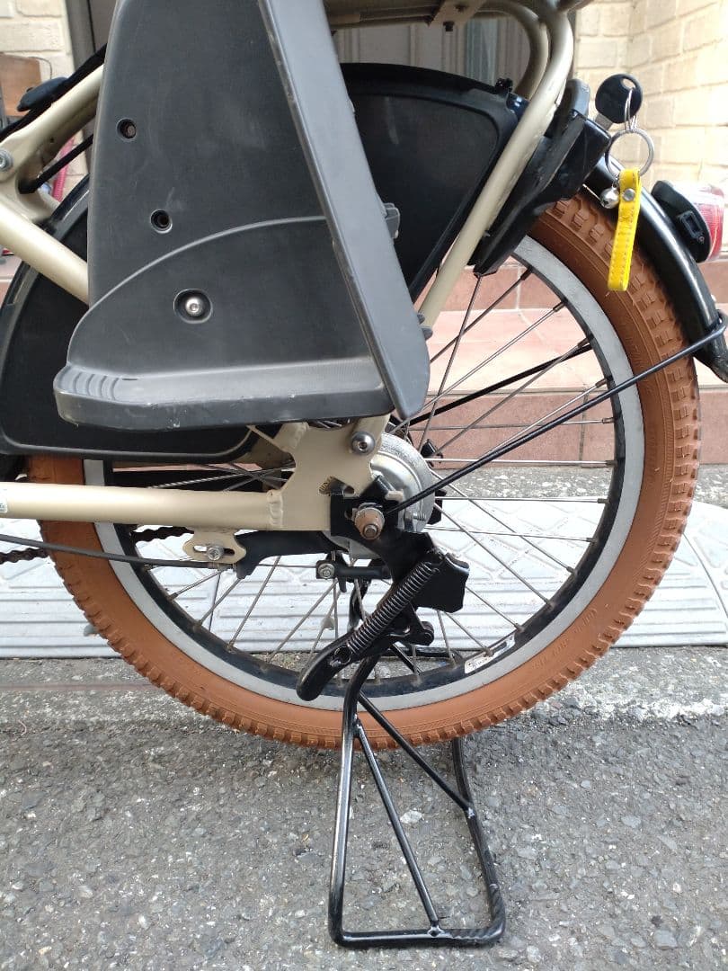 配送可★直接引渡可【bikkeビッケポーラー】電動アシスト自転車★３人乗子供乗