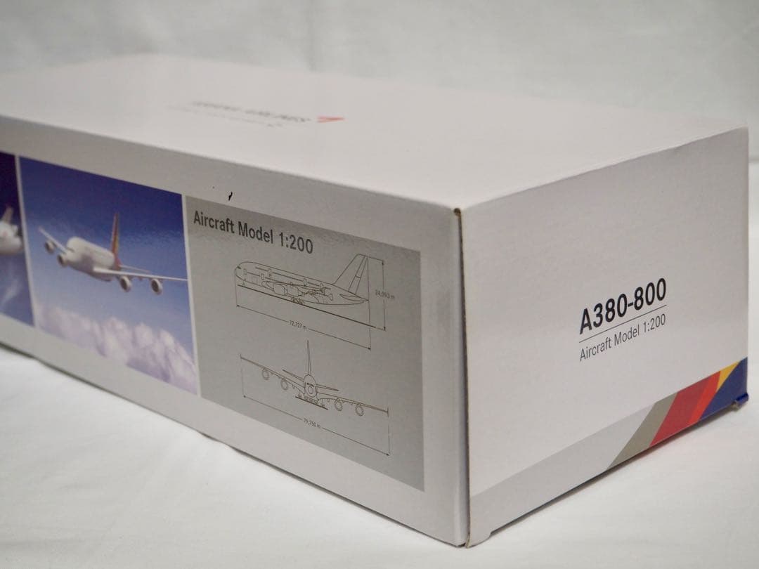 アシアナ航空 1/200 A380-800 ASIANA AIRLINES