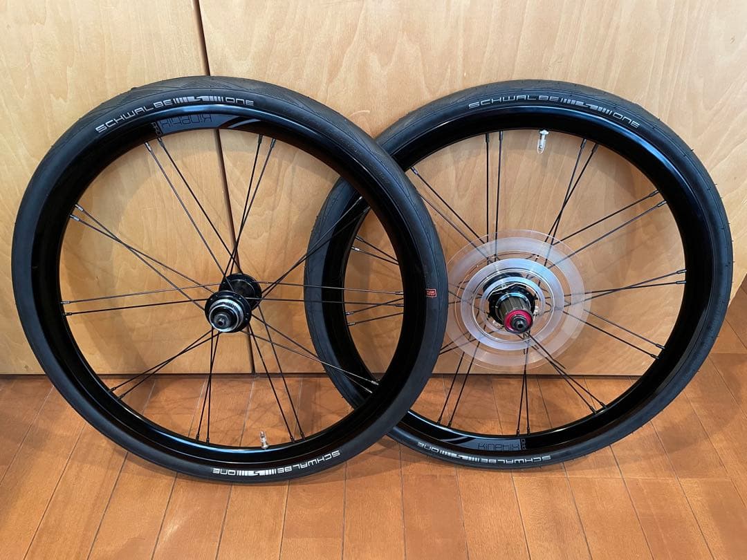 TERN verge p10 20インチ 451 ホイール タイヤ セット