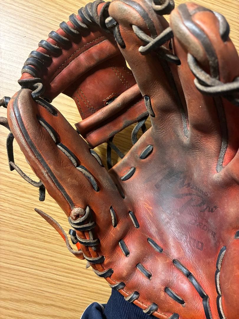 硬式内野用グローブ