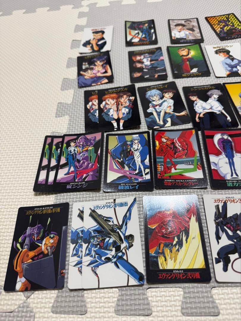 エヴァンゲリオン カードダス エヴァ