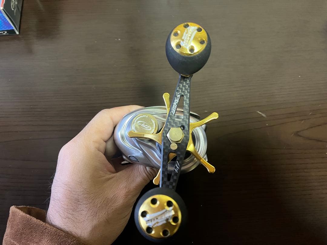 ZPI ハンドルカスタム　nium mgl kattobiチューン