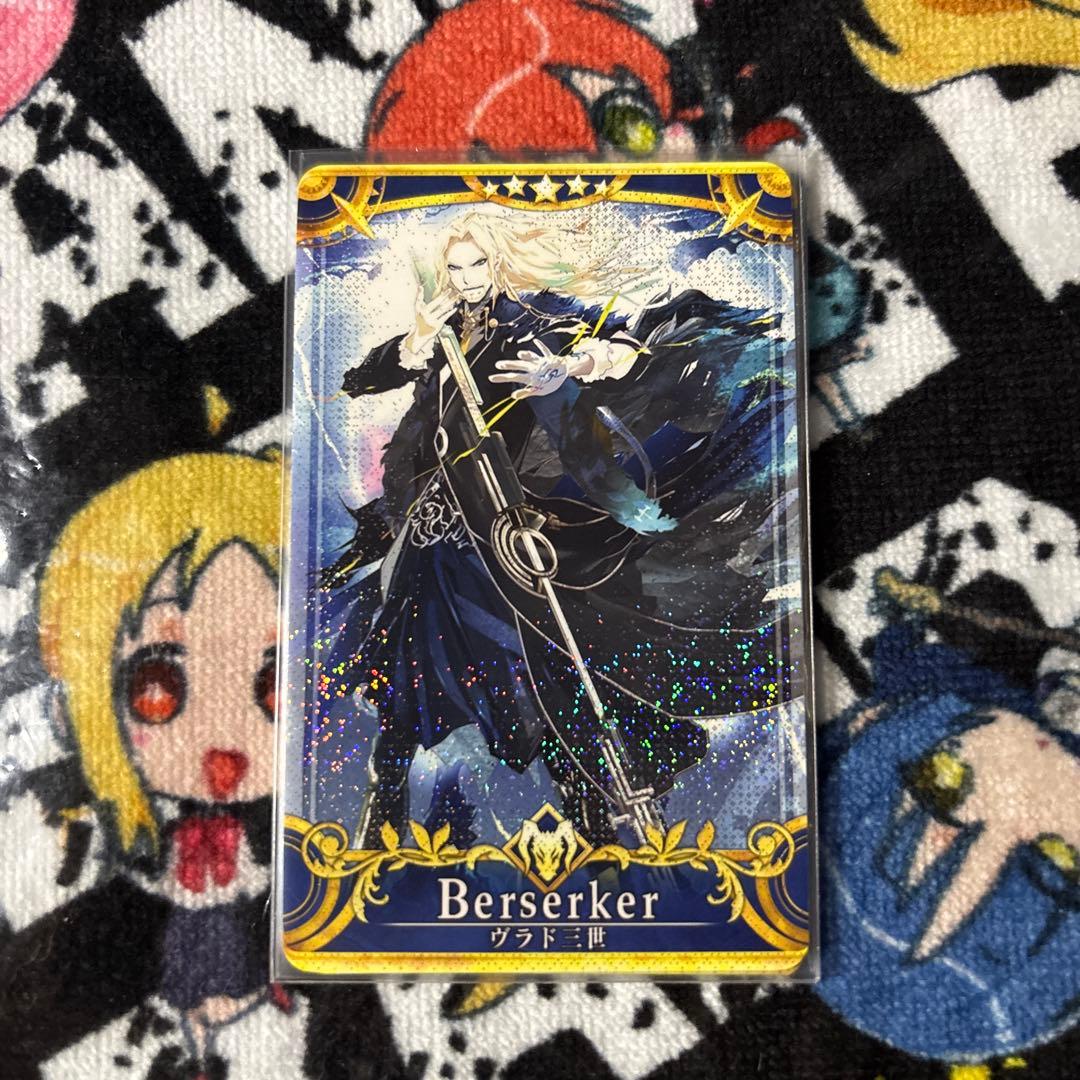 fgoアーケード　ヴラド三世　フェイタル