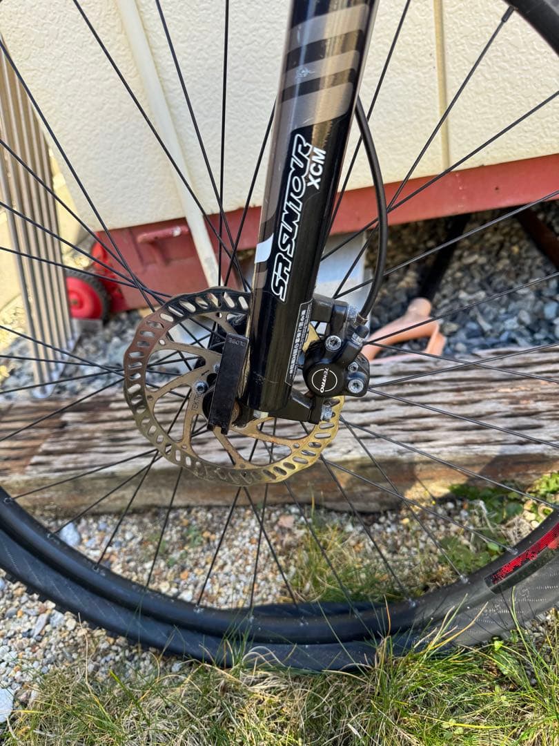 m*a様 Giant マウンテンバイク 27.5インチ レッド/ブラック