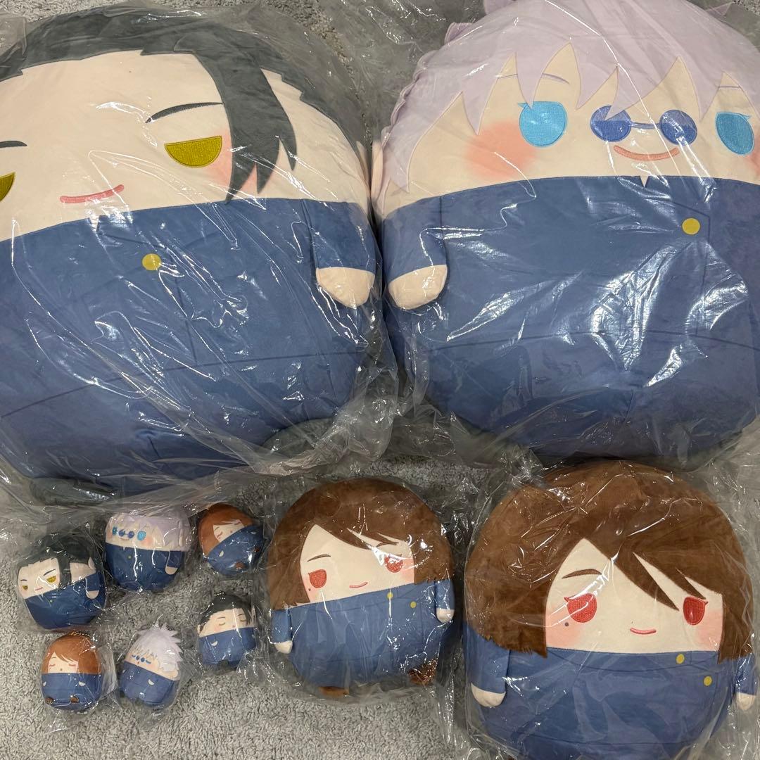 呪術廻戦 くじメイト ぬいくじ 2 五条悟　夏油傑 A賞 ふわコロりん