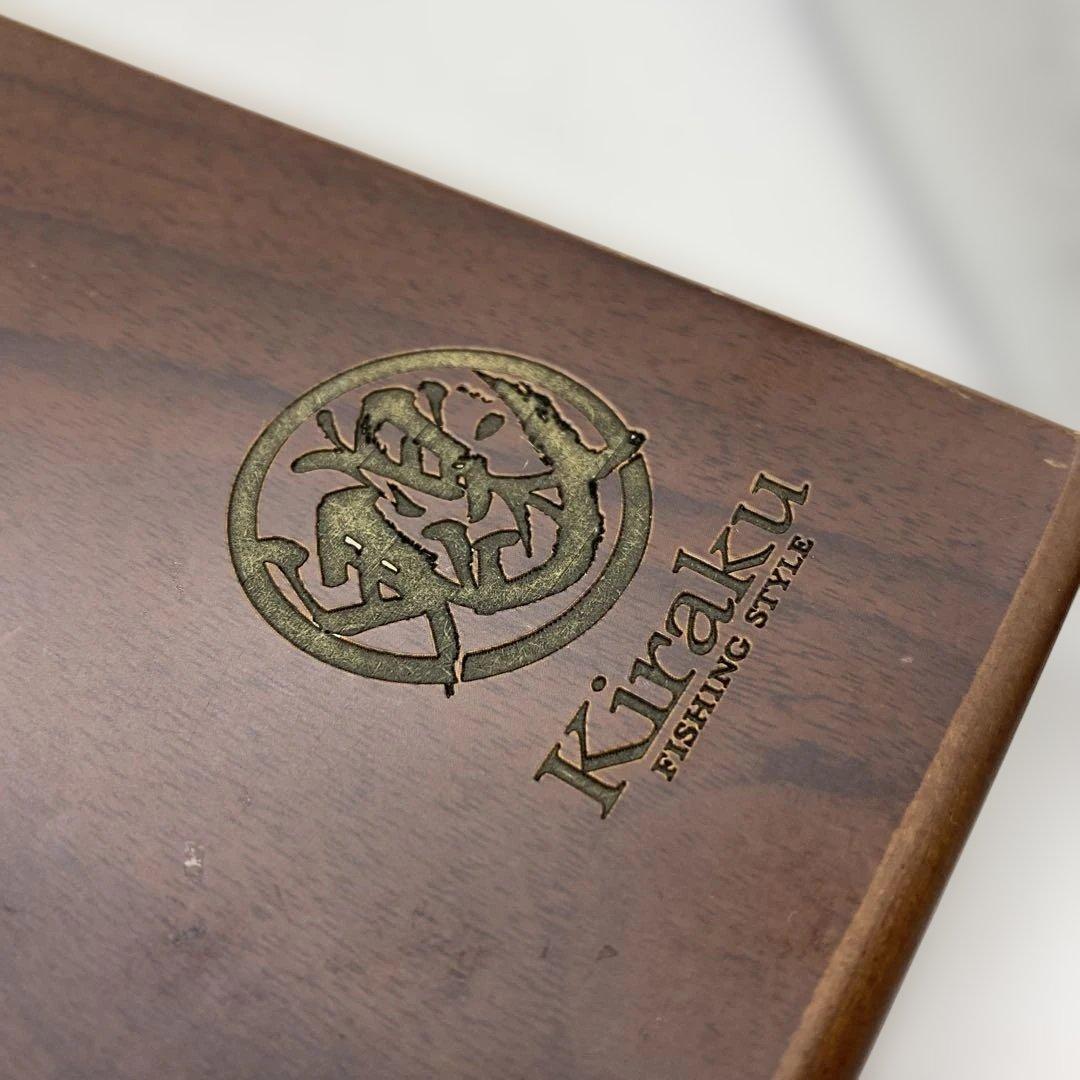 魚華御竿 魚香/ワカサギ穂先・穂先ケース付属(Kiraku)