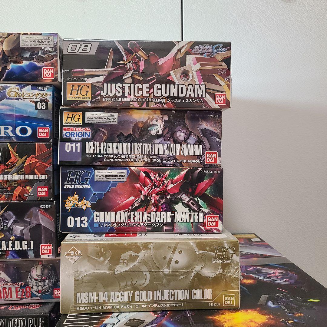 【即購入可】ガンプラ セット HG MG 限定品 100/1 144/1