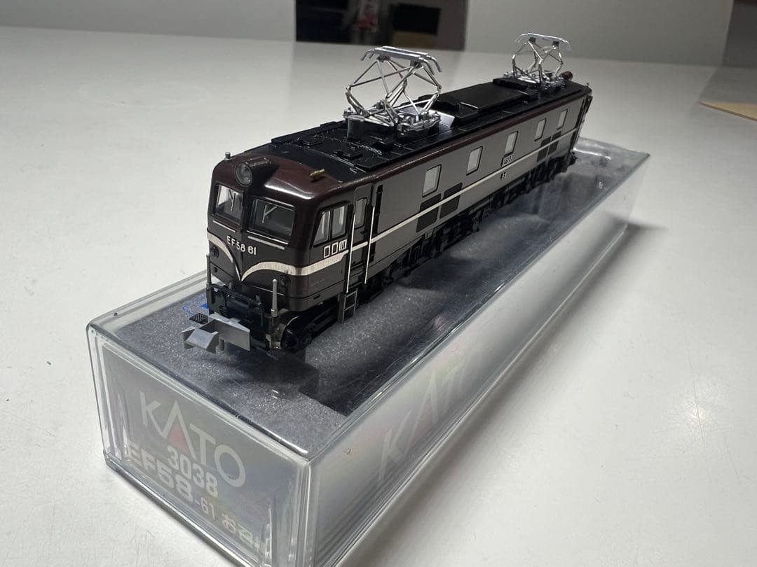 KATO 3038 EF58 61 お召機