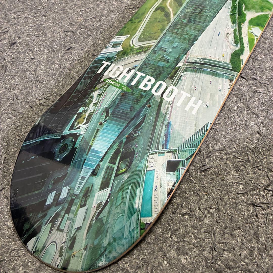 【未使用】TIGHTBOOTH TEAM JENGA 8.0 デッキ ボード