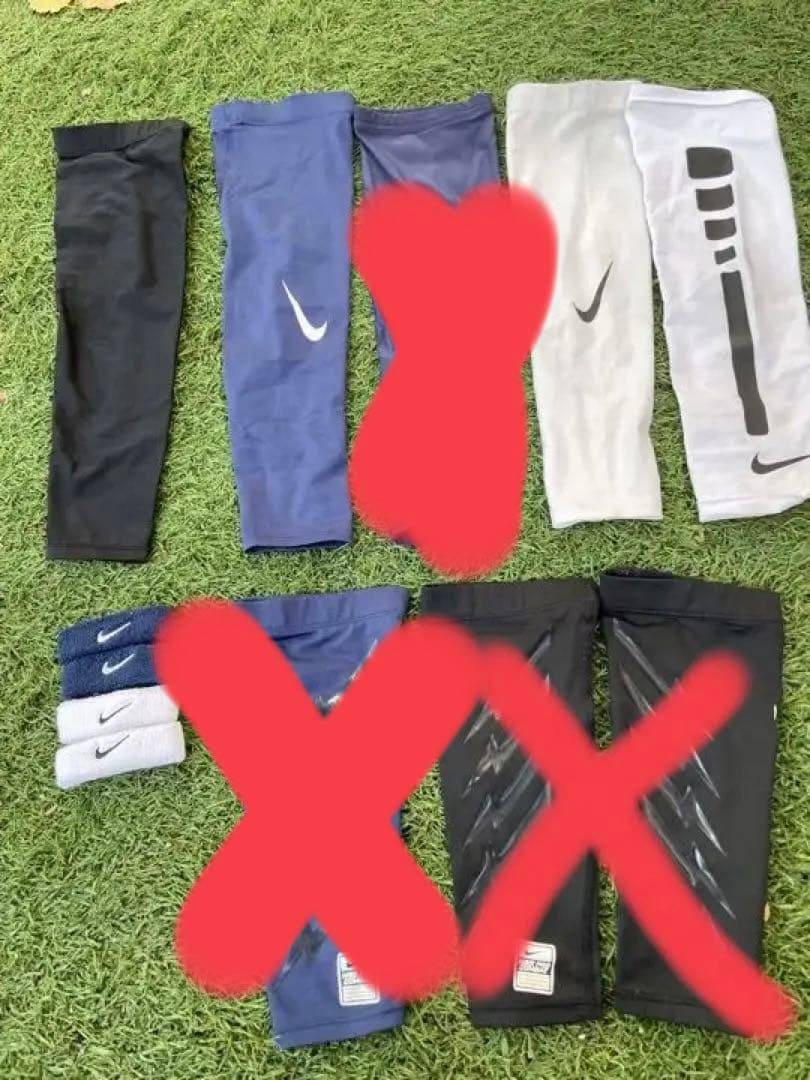 アメフト　アームスリーブ　バイセプ