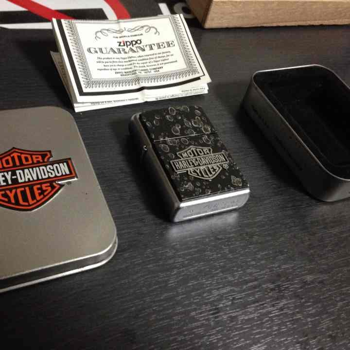 【レア】NY購入 zippo ハーレー ダビットソン ジッポ ハーレ