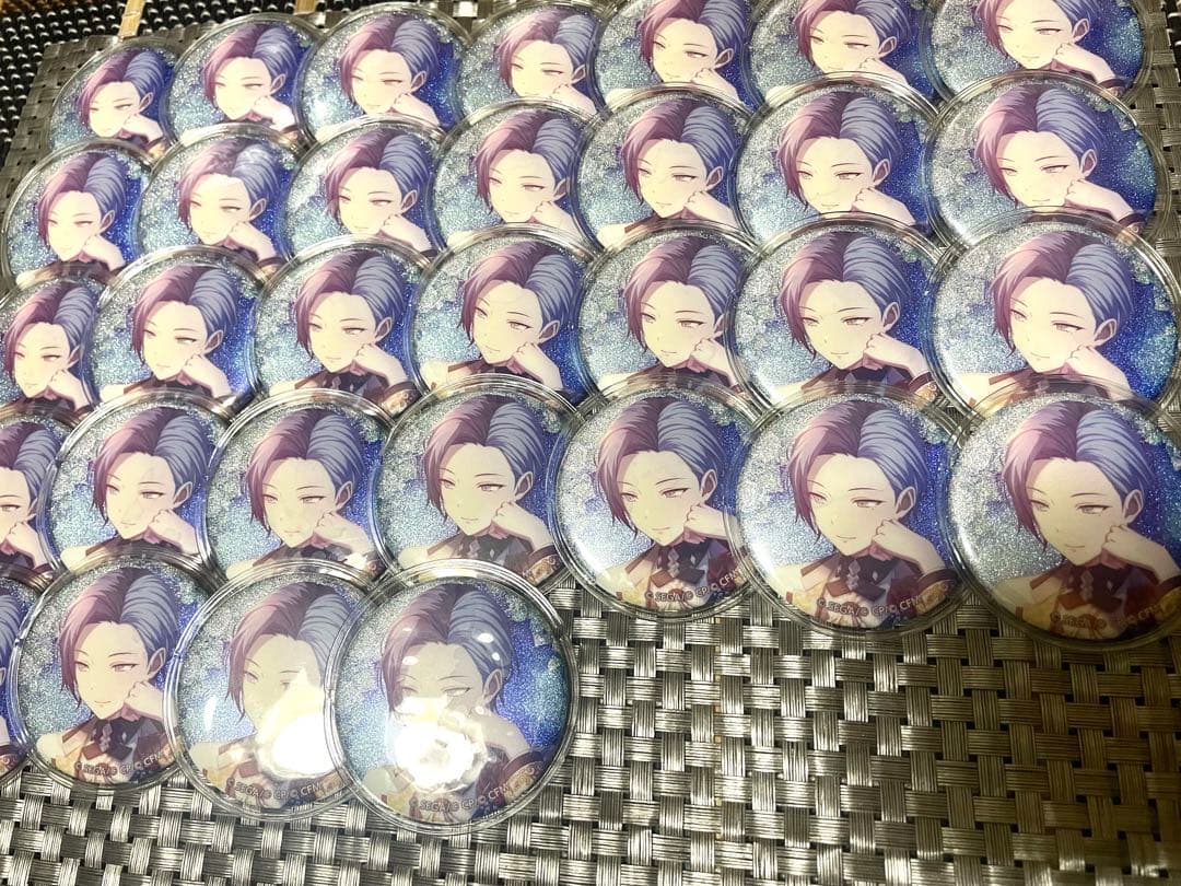 【最終値下げ‼️】プロセカ 缶バッジ 青柳冬弥 まとめ売り