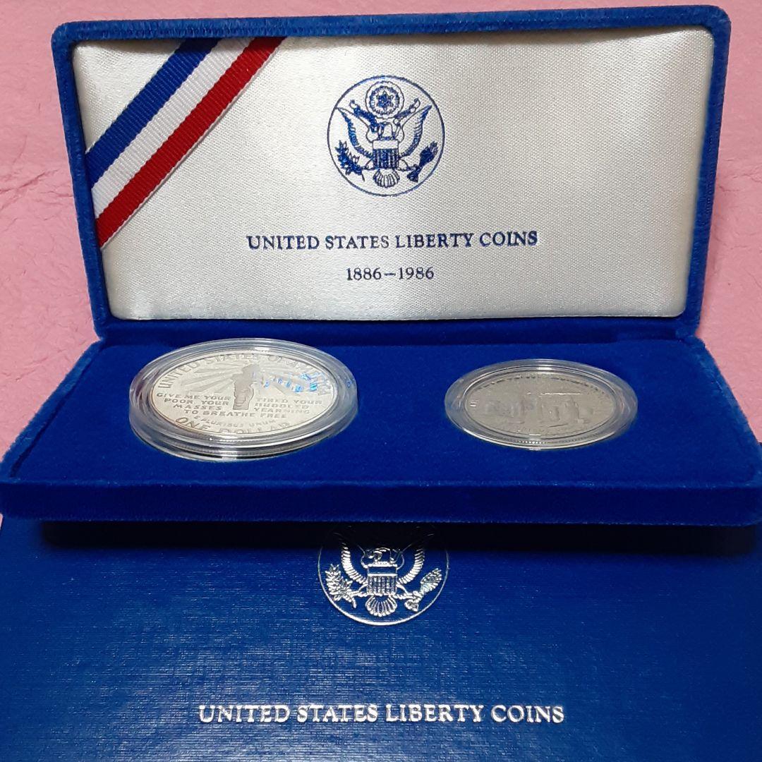 【最終】⑬アメリカ リバティ 自由の女神 1886-1986