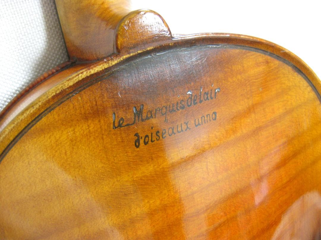 【モダンフレンチ】 JTL工房製 Montagnanaラベル バイオリン