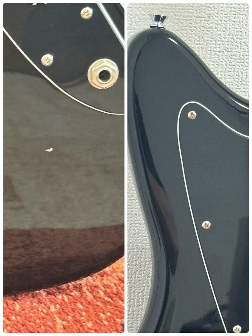 SQUIER AFFINITY JAZZ MASTER ブラック