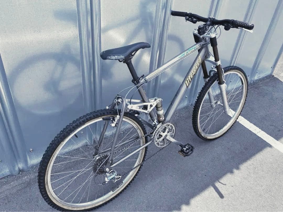 ❣️OLD MTB LITESPEED OCOEE FS ライトスピードチタニウム