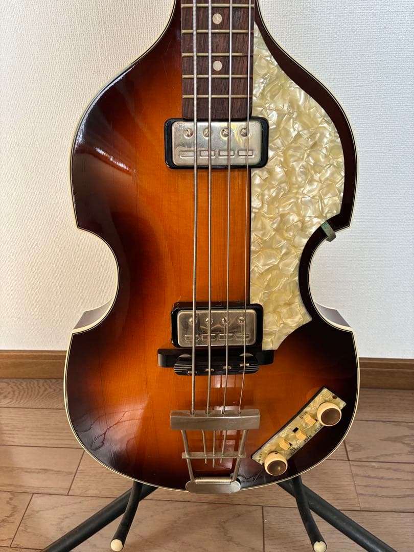 宏*様 Hofner バイオリンベース vintage '63
