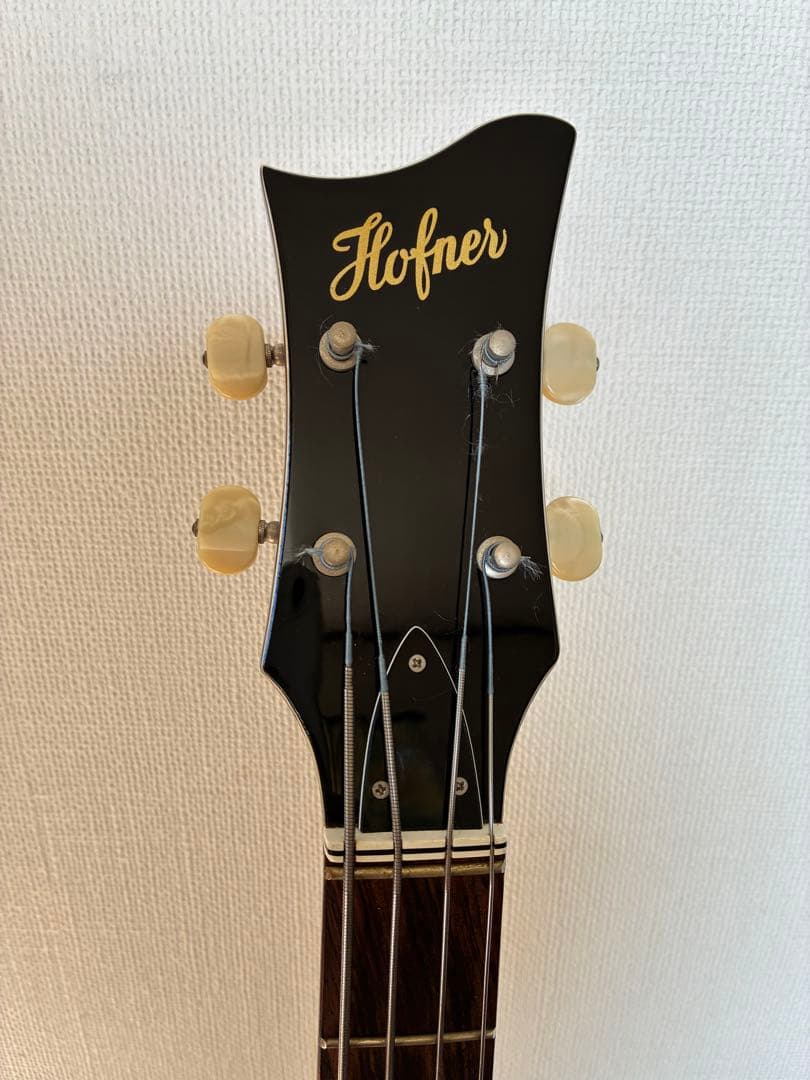 宏*様 Hofner バイオリンベース vintage '63