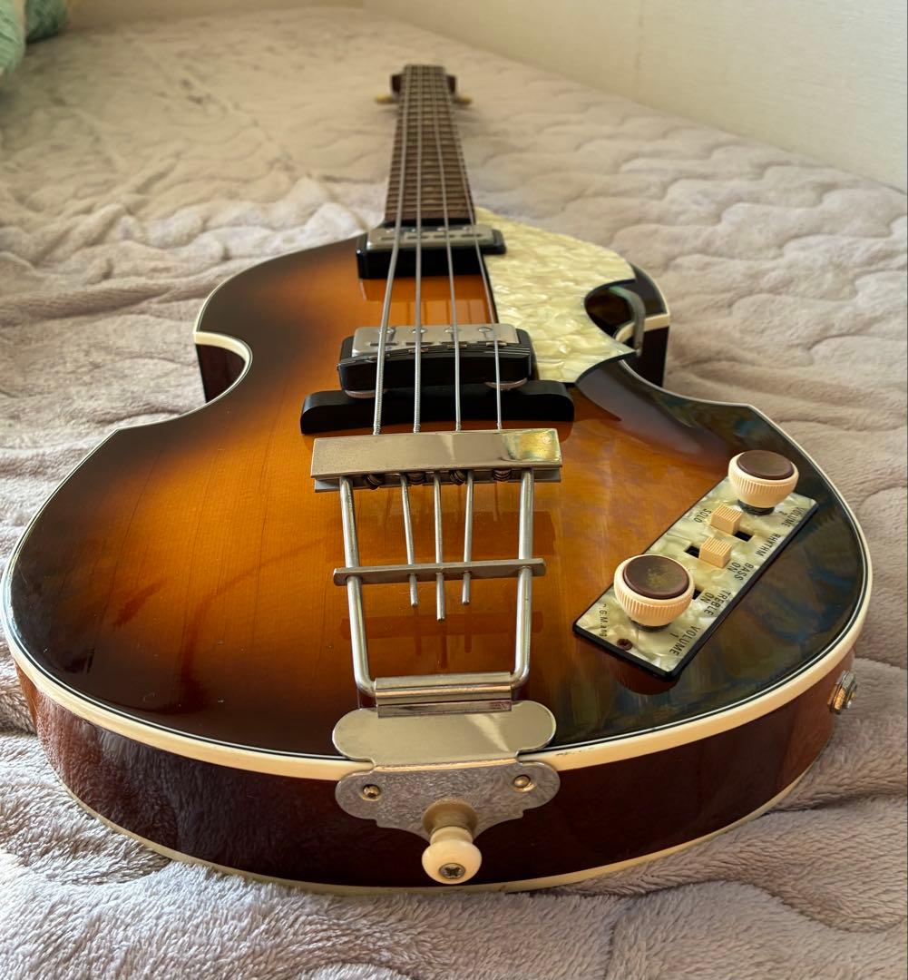 宏*様 Hofner バイオリンベース vintage '63