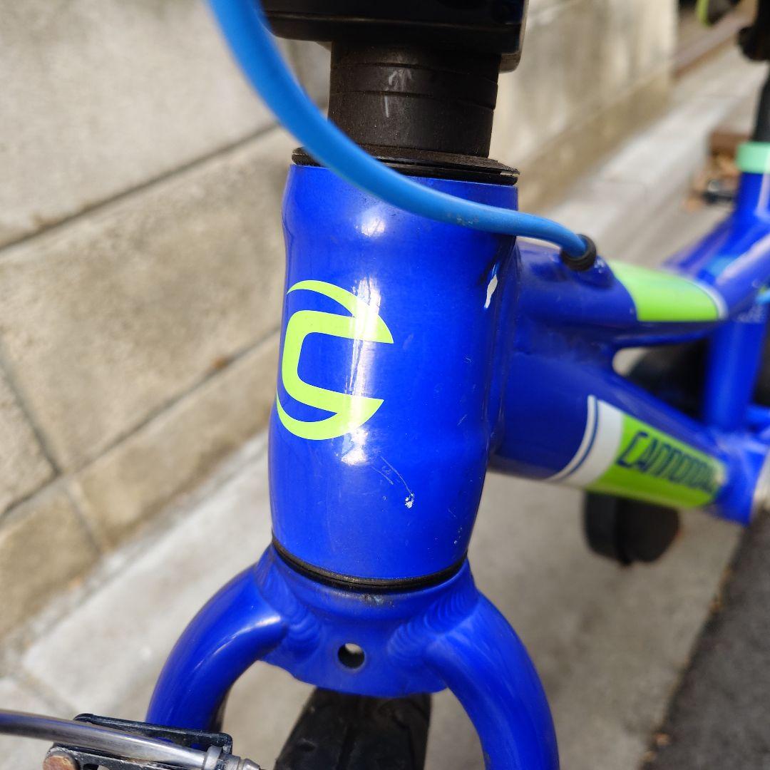 【手渡し　東京】キャノンデール　キッズ　16インチ　トレイル16