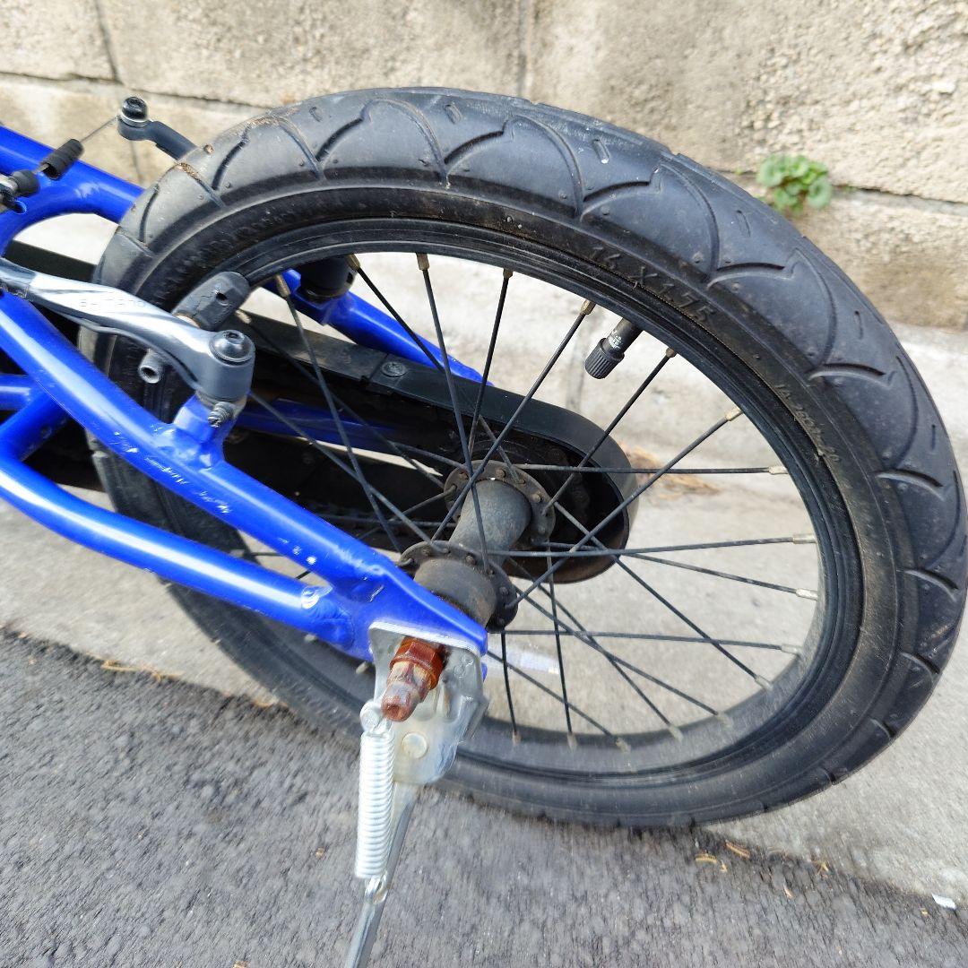 【手渡し　東京】キャノンデール　キッズ　16インチ　トレイル16