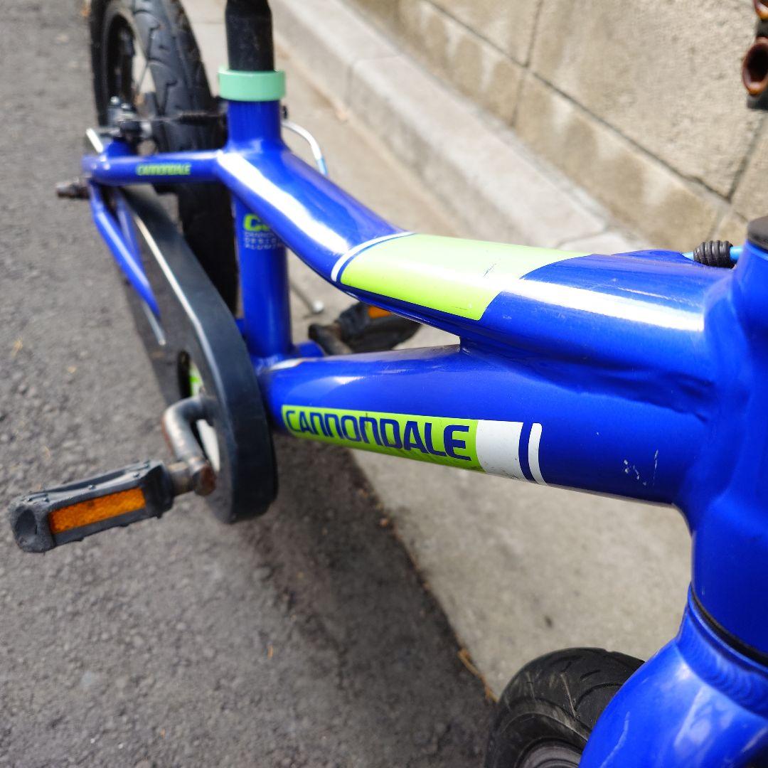 【手渡し　東京】キャノンデール　キッズ　16インチ　トレイル16