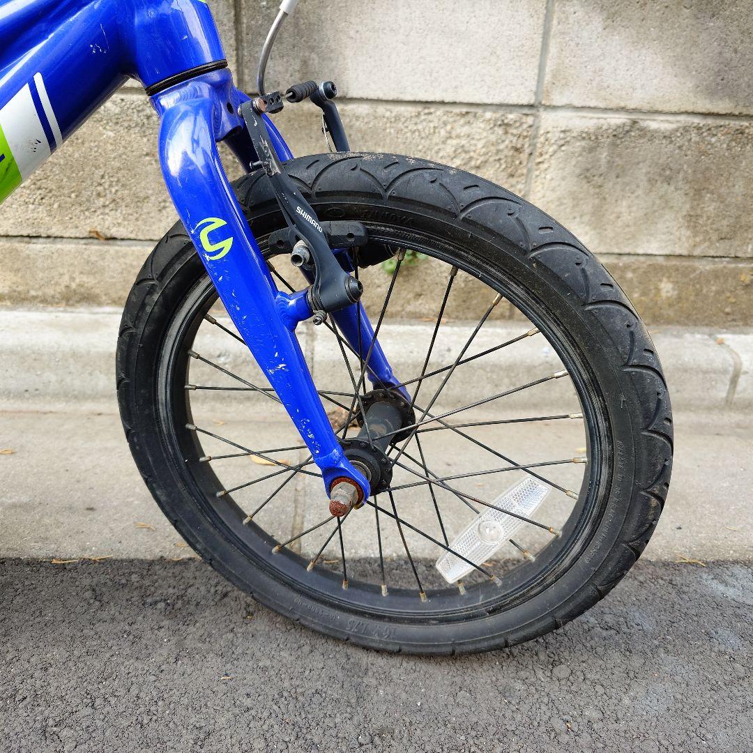 【手渡し　東京】キャノンデール　キッズ　16インチ　トレイル16