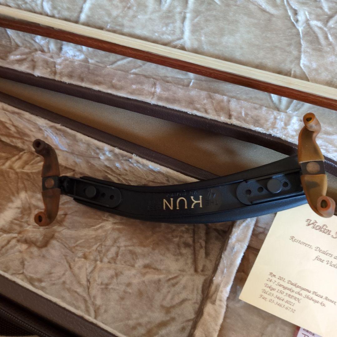 下倉バイオリン ケース付きセット