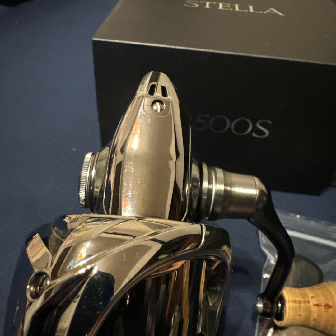 シマノ　18ステラ　2500S 夢屋　エギングコルクノブ