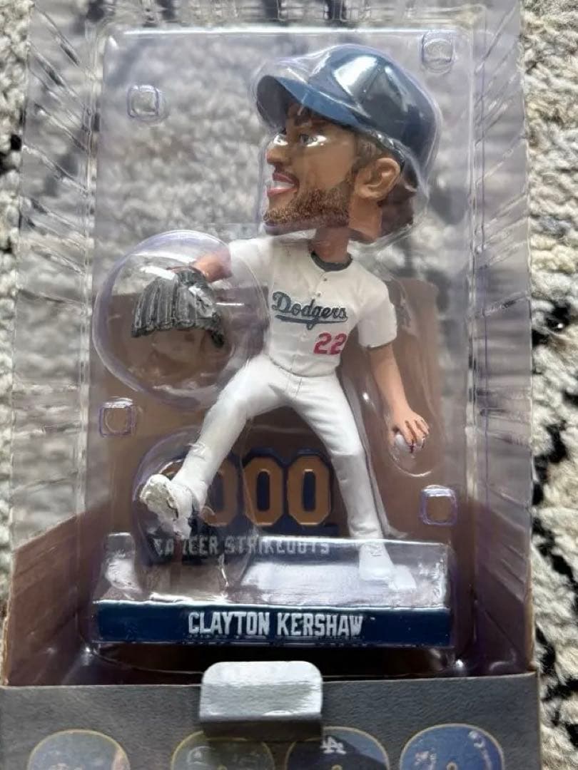クレイトン・カーショウ CLAYTON KERSHAW ボブルヘッド