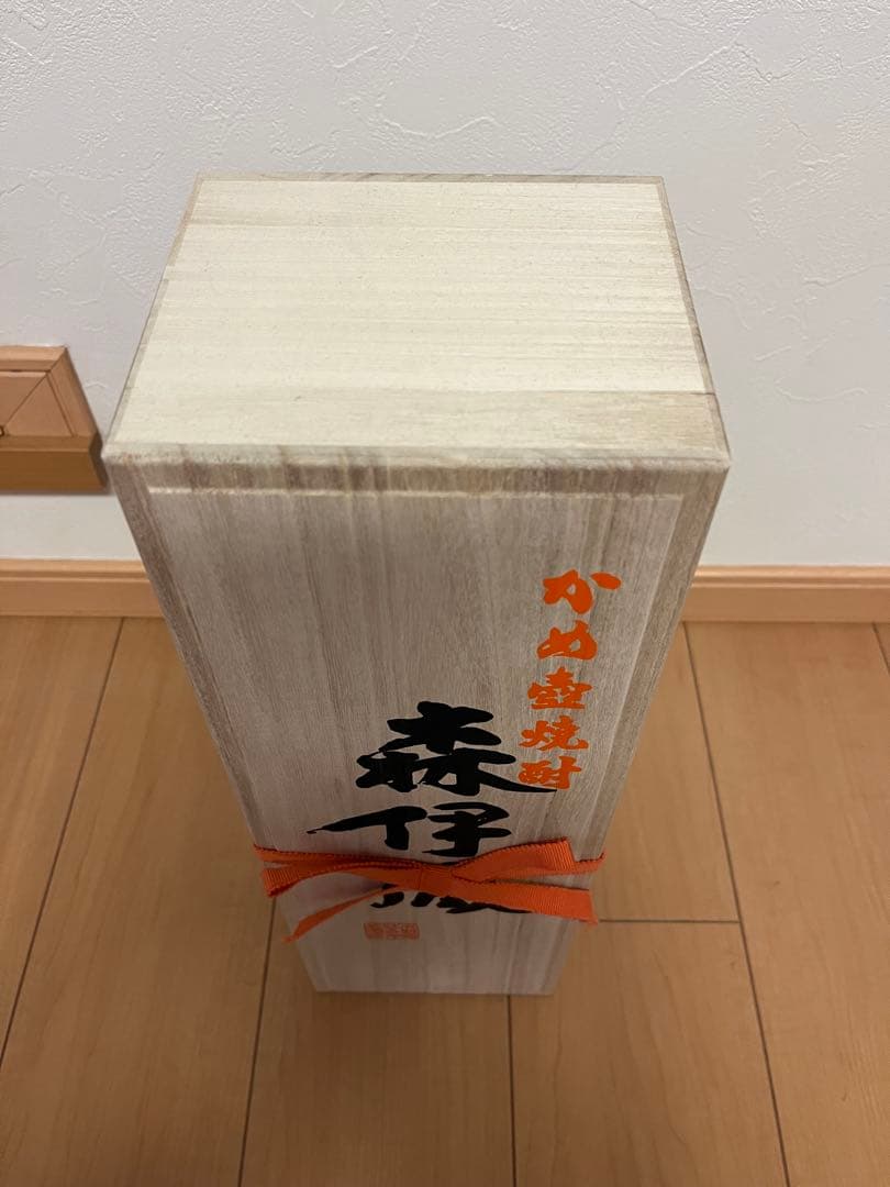 未開封　森伊蔵 焼酎 木箱入り