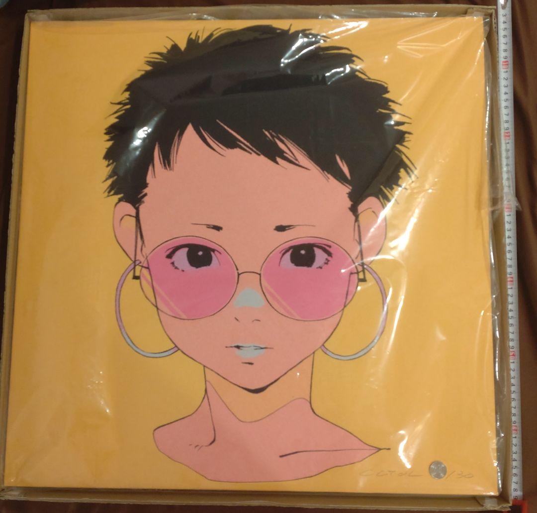 大迫力　古塔　つみ 　コトウ　ツミ　キャンバス　GIRLS FACE　ことうつみ