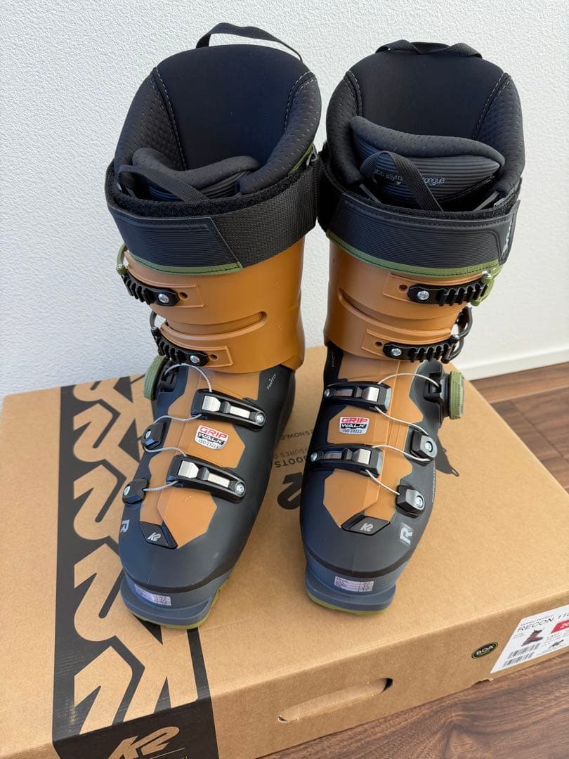 値下げ！K2 RECON 110 BOA スキーブーツ23/24 26.5 新品