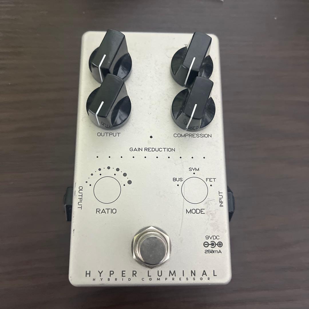 Darkglass HYPER LUMINAL コンプレッサーペダル