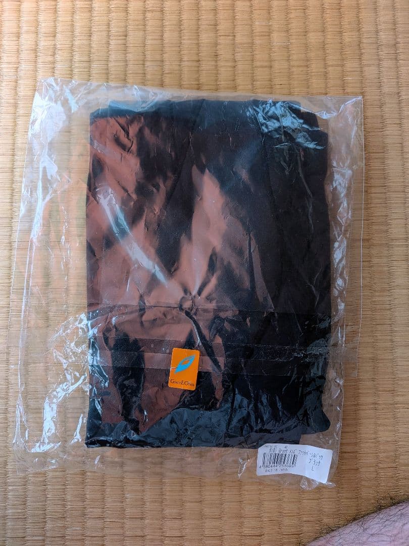 BiBi Grant ブラック メンズ ファットバーンスパッツ L