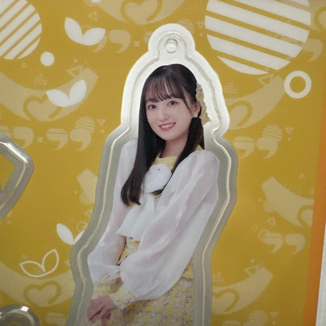 完売商品　ラフラフ　日比野芽奈　アクリルスタンド　キーホルダー　ひまわり衣装