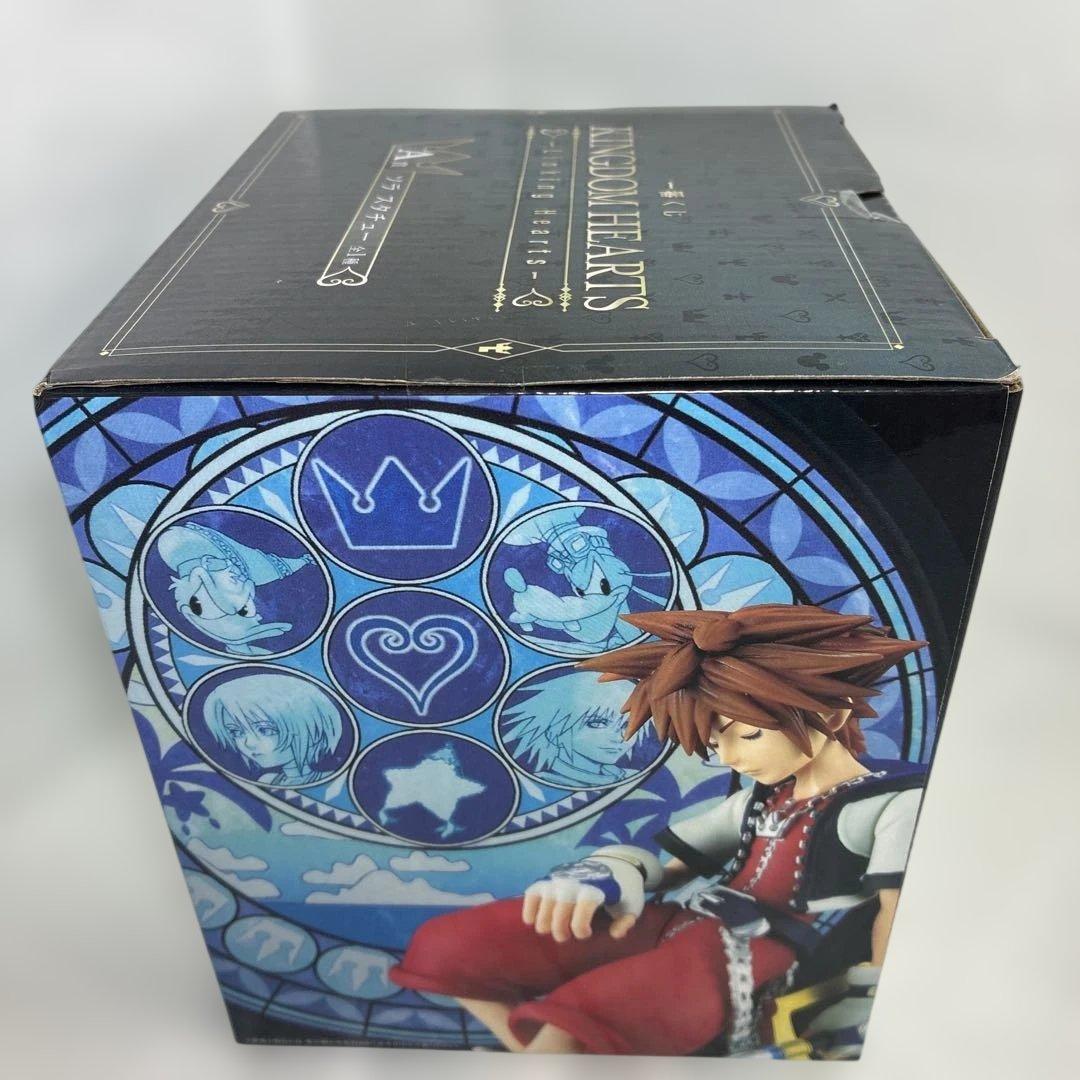 【値下げ】KINGDOMHEARTS キングダムハーツ A賞 ソラ スタチュー