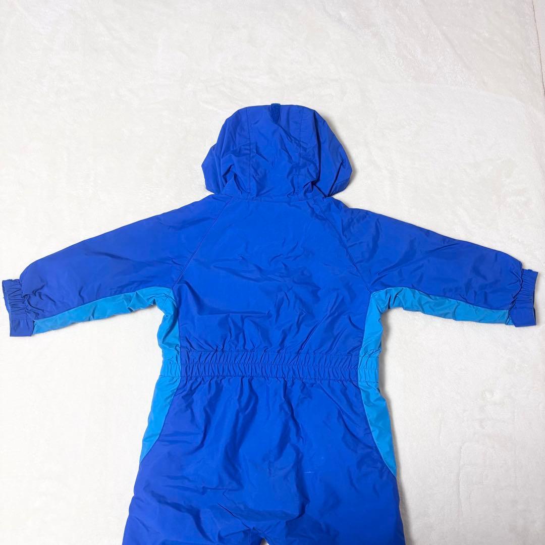 【美品】 mont-bell パウダーカバーオールキッズ　100cm モンベル