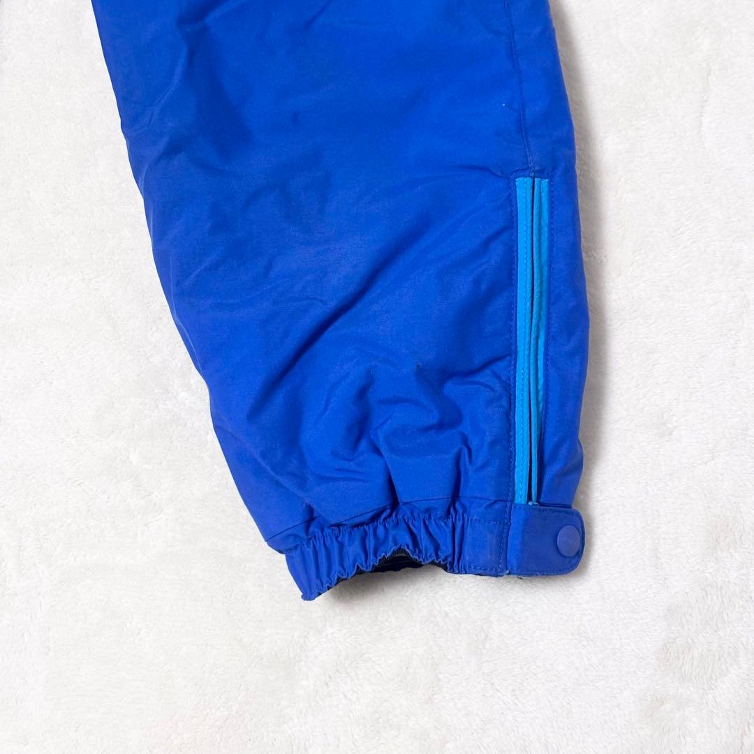 【美品】 mont-bell パウダーカバーオールキッズ　100cm モンベル