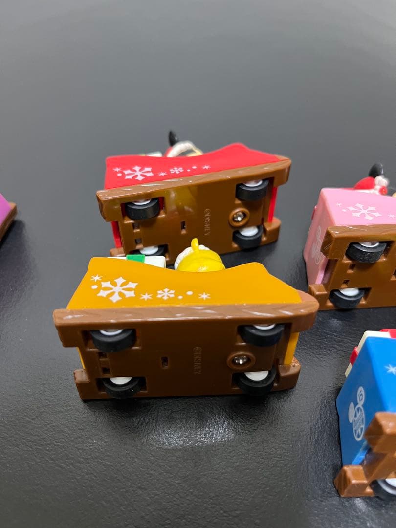 非売品　ディズニーストア　15周年　 スタンプ　プルバックカー　希少　レア