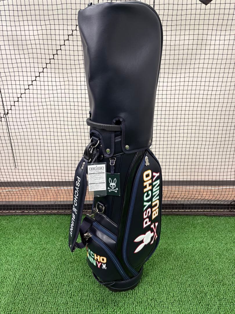 未使用新品　サイコバニー　キャディバッグ　2025年モデル