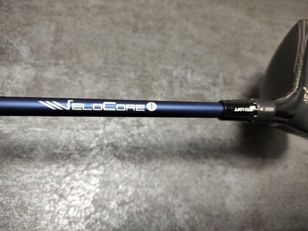 Qi4D 7番ウッド 21度 26ベンタスブルーTR 7X velocore+