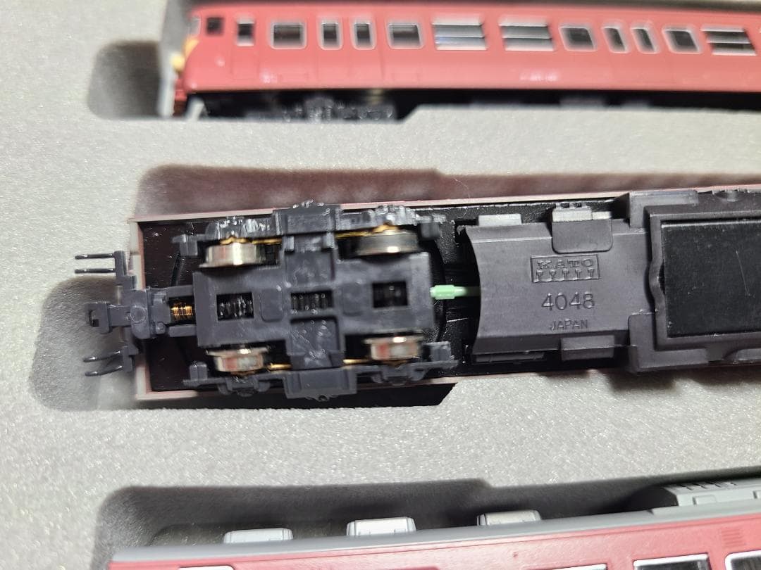 KATO 10-417 415系100番台　国鉄標準色8両セット