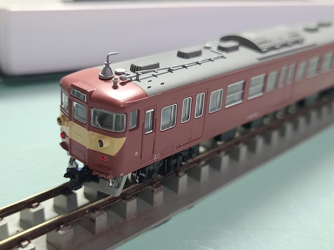 KATO 10-417 415系100番台　国鉄標準色8両セット