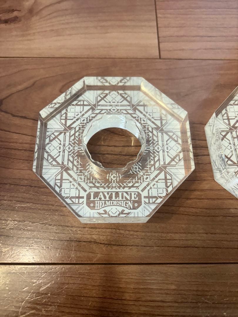 ゴールゼロシェード　HELMDESIGN LAYLINE