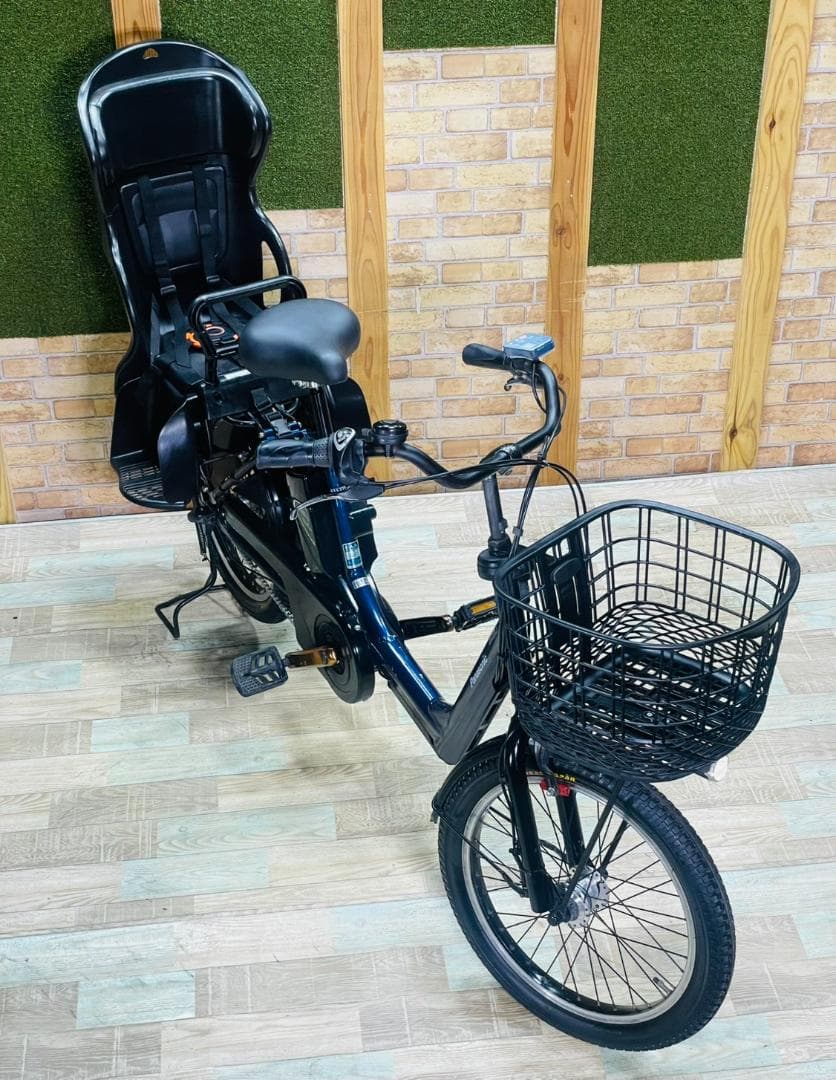 激レア 王様 ギュットアニーズ子供乗せ電動アシスト自転車 H3392