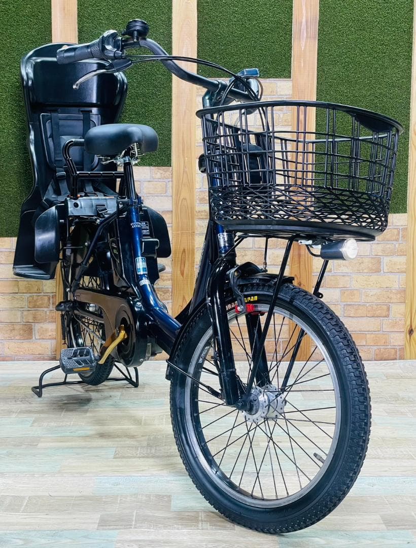 激レア 王様 ギュットアニーズ子供乗せ電動アシスト自転車 H3392