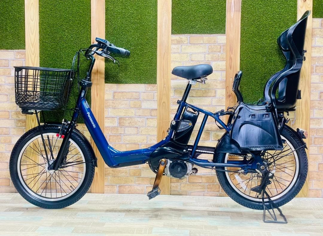 激レア 王様 ギュットアニーズ子供乗せ電動アシスト自転車 H3392