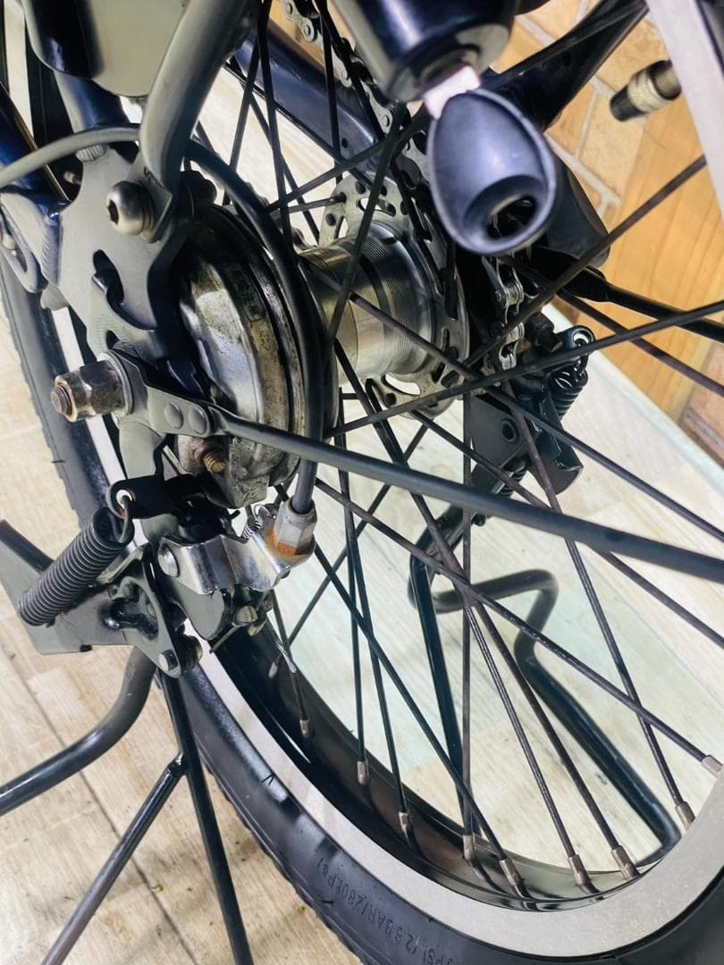 激レア 王様 ギュットアニーズ子供乗せ電動アシスト自転車 H3392